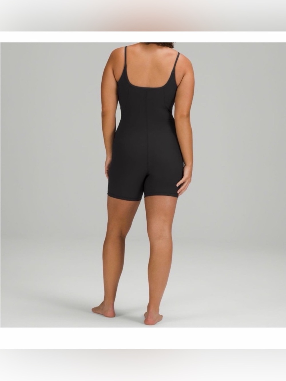 NWT- Lululemon Ribbed Contour Unitard - Picture 4 of 12